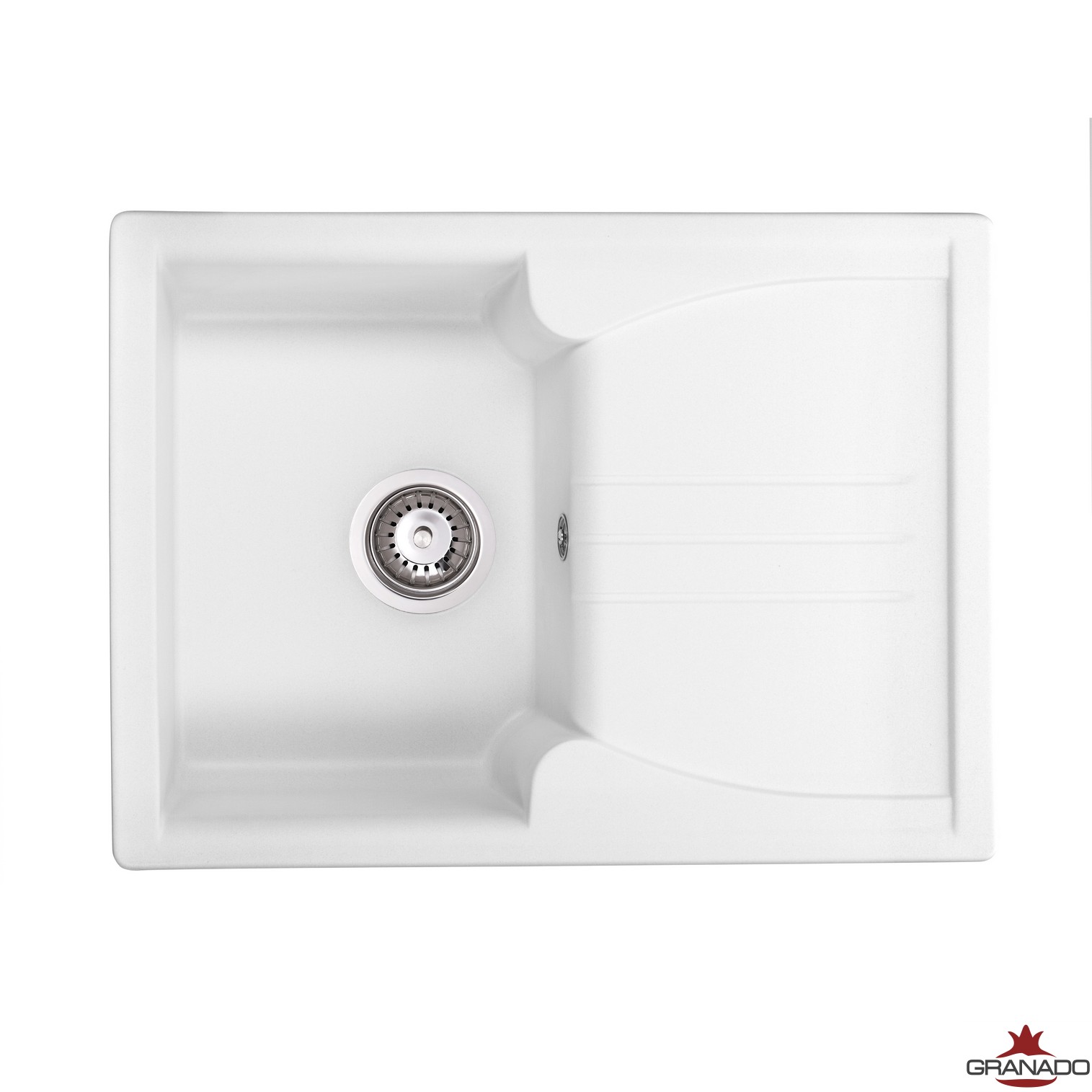Кухонная мойка GRANADO SALAMANKA white (0605) фото