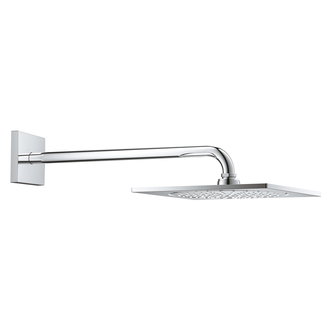 Верхний душ Grohe Rainshower F-Series 10 с держателем (26259000) фото
