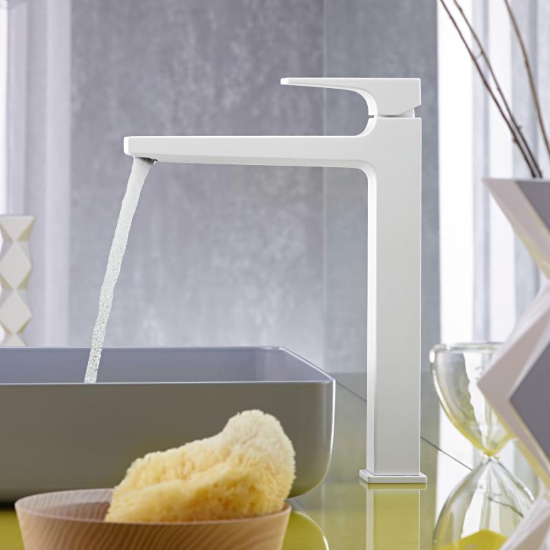 Смеситель для умывальника Hansgrohe Metropol 260 с донным клапаном Push-Open (32512700) фото
