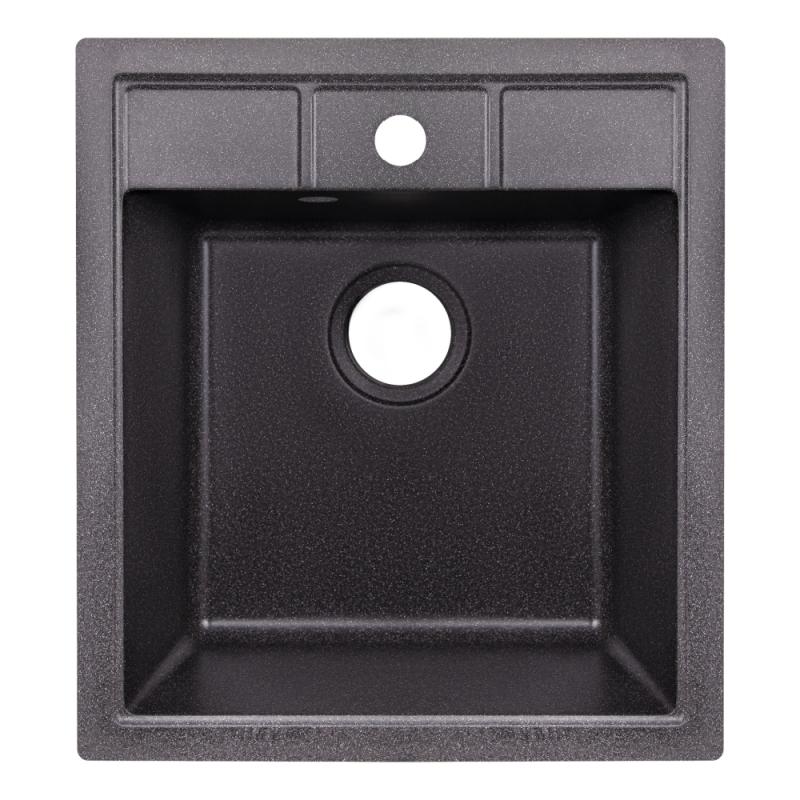 Кухонная мойка Lidz 460х515/200 GRF-13 (LIDZGRF13460515200) фото