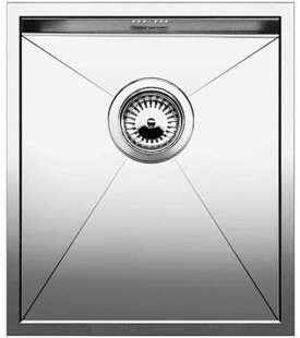 Кухонная мойка Blanco ZeRox 340-U зеркальная полировка (521583) фото