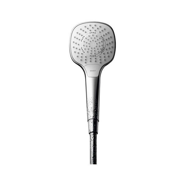 Ручной душ Hansgrohe MySelect E Multi хром, белый (26670400) фото
