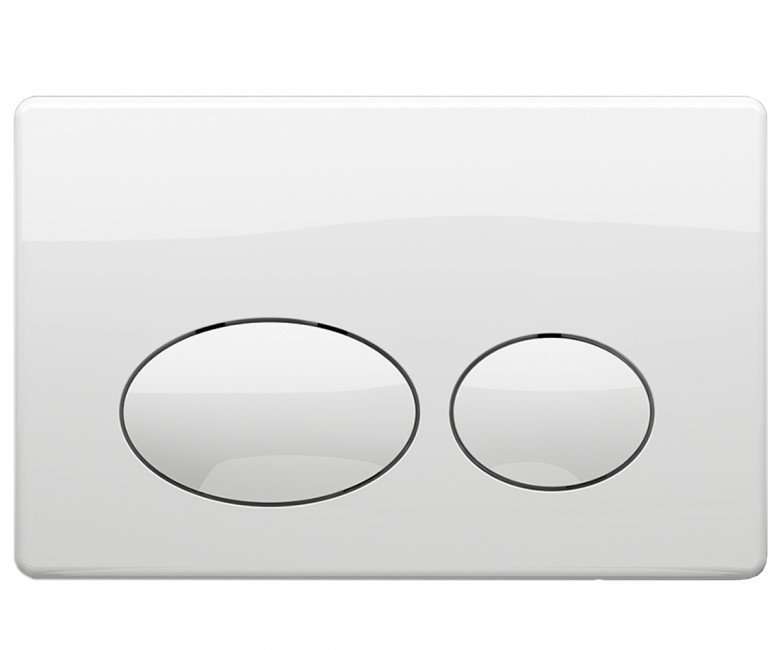 Клавиша смыва Koller Pool Round White (ROUND WHITE) фото