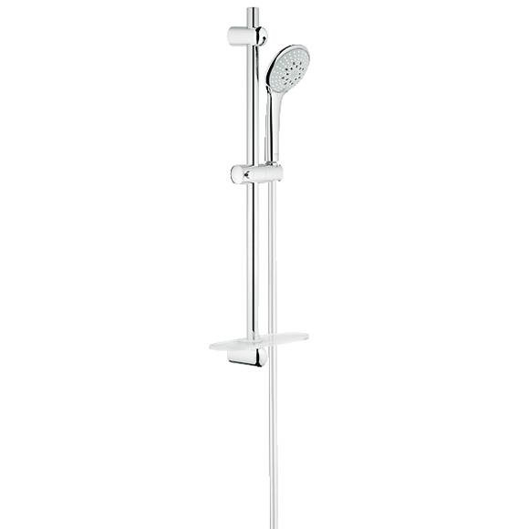 Душевой гарнитур Grohe Euphoria 110 Champagne стойка 600 (27232001) фото