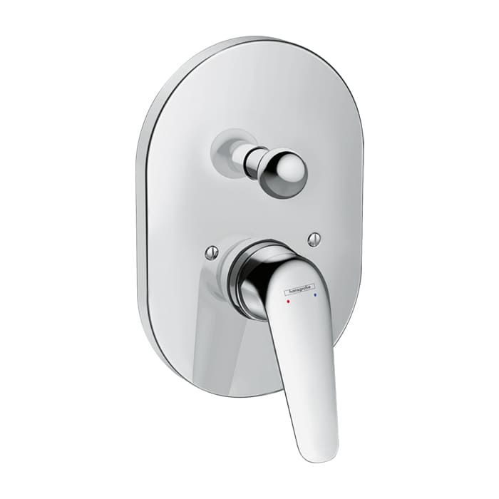 Смеситель для ванны скрытого монтажа Hansgrohe Novus (71047000) фото