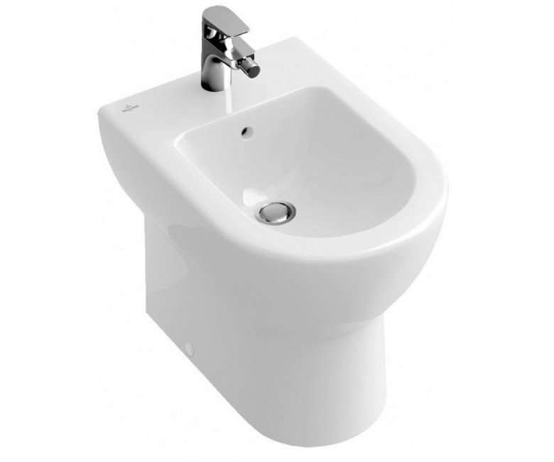 Биде напольное Villeroy&Boch Subway (741000R1) фото