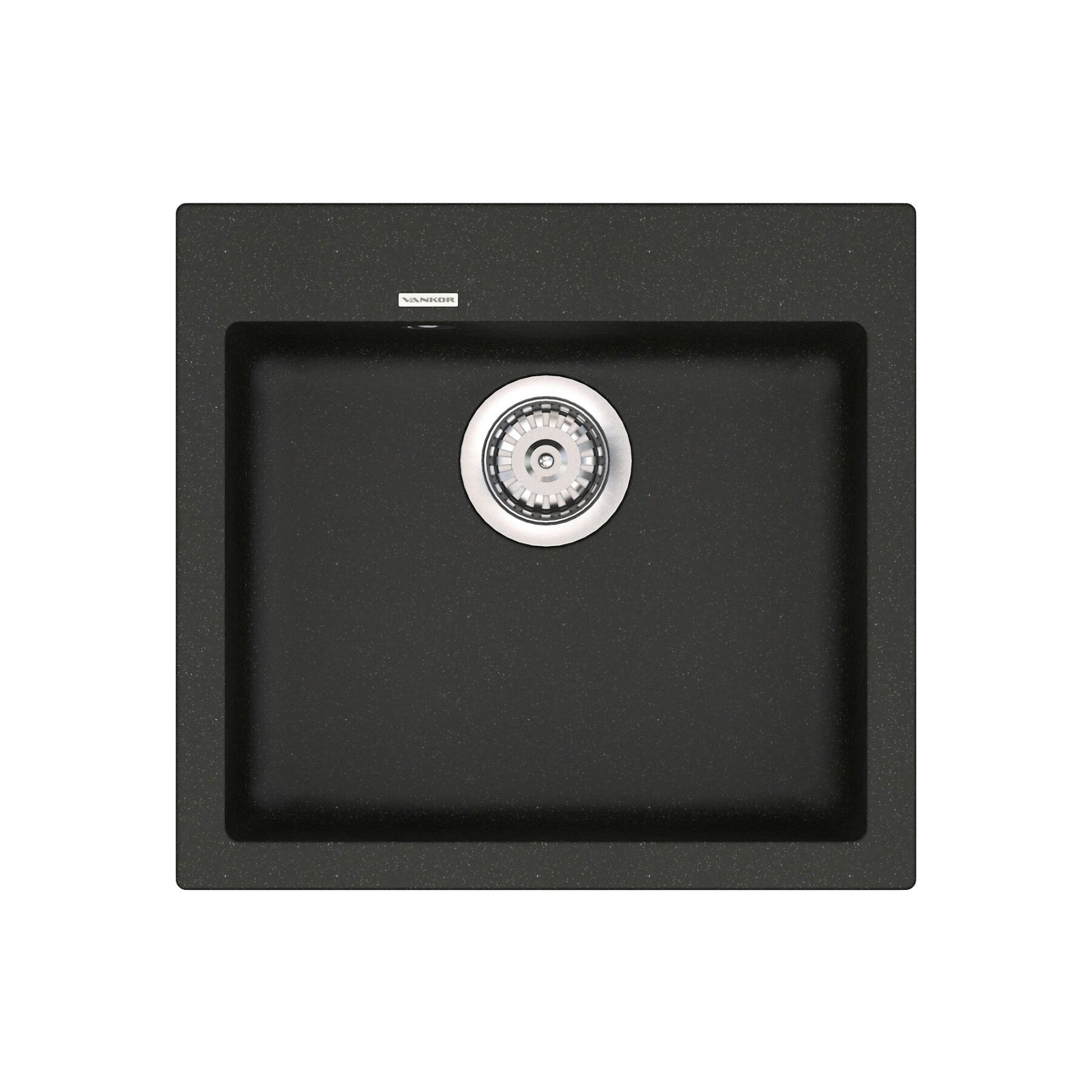 Кухонная мойка Vankor Orman OMP 01.49 Black фото
