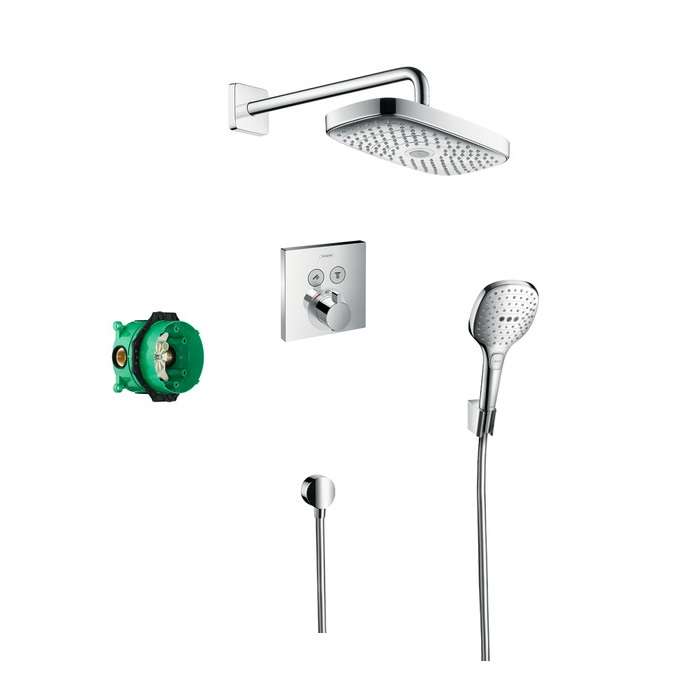 Душевая система Hansgrohe Raindance Select ShowerSelect E (27296000) фото