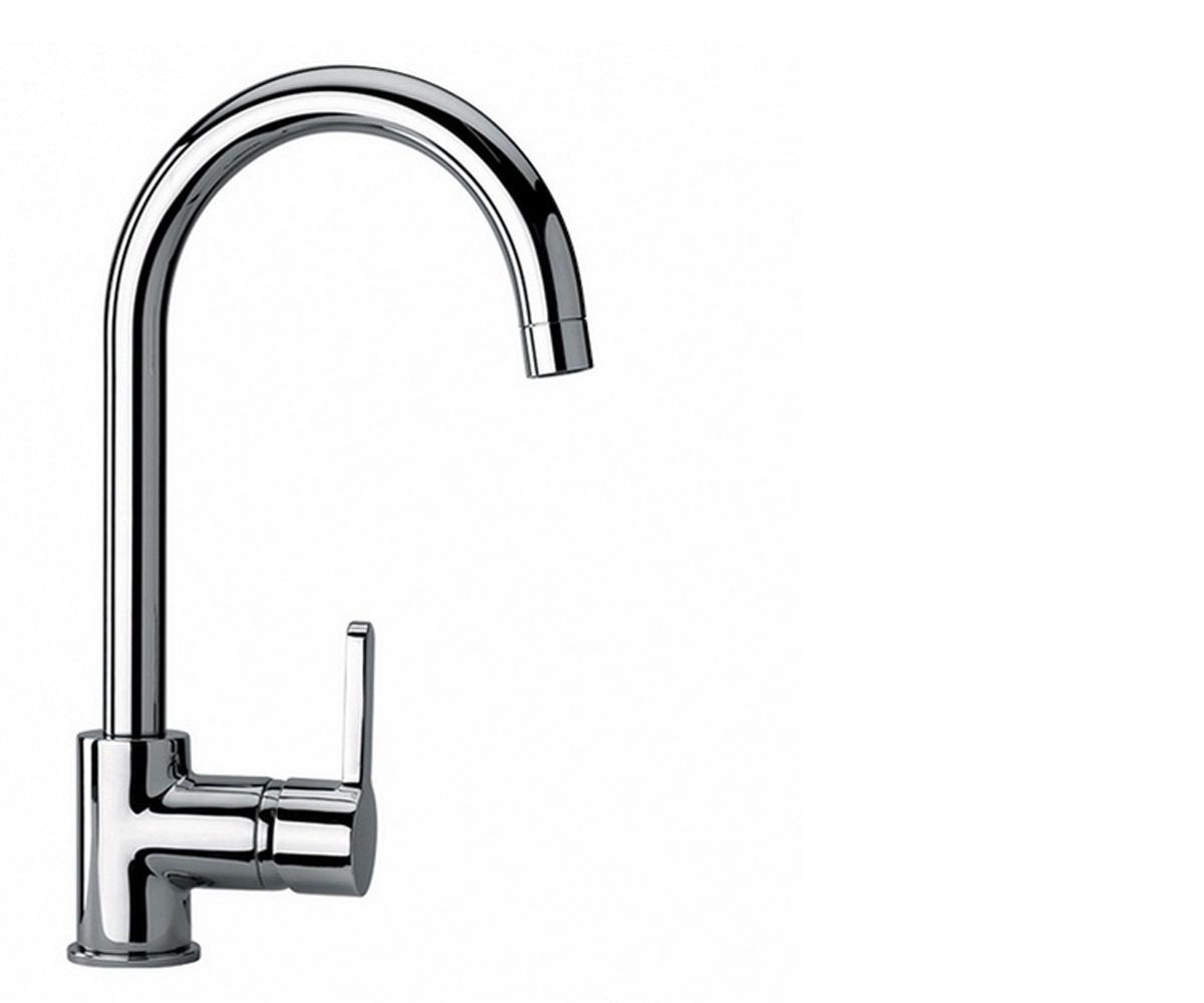 Смеситель кухонный Schock Aquaalto Chrom-80 (71400080) фото