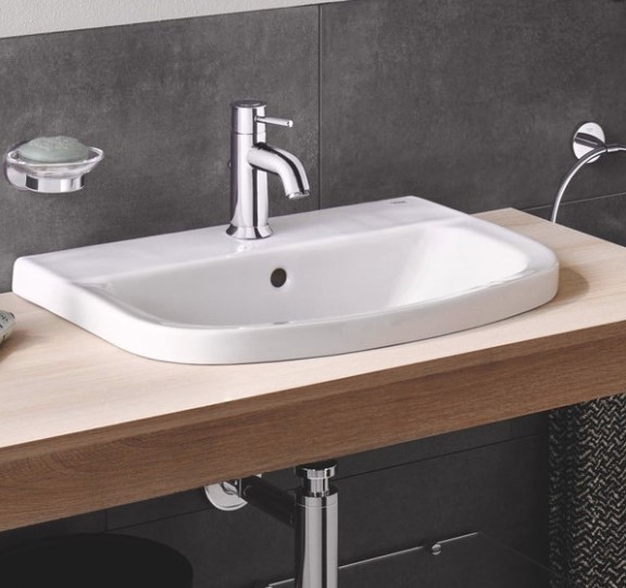 Умывальник Grohe Bau 65 см накладной (39422000) фото