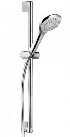 Душевой гарнитур Kludi FreshLine 1S штанга 60 см (678300500) фото