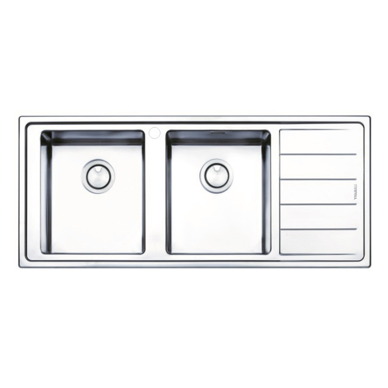Кухонная мойка Apell Linear Plus Polish (LNP1162FRBC) фото