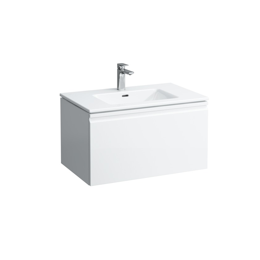 Умывальник с тумбой Laufen Pro S 80 см (H8609644631041) фото