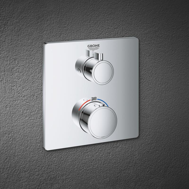 Термостат Grohe Grohtherm скрытого монтажа (24079000) фото