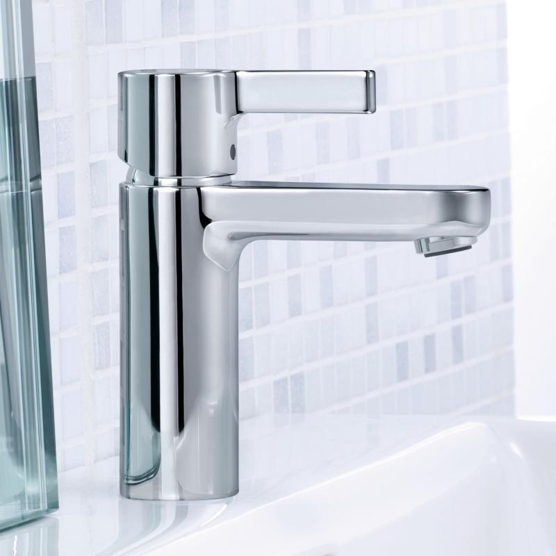 Смеситель для умывальника Hansgrohe Metris S (31068000) фото