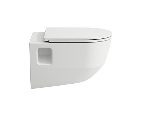 Унитаз подвесной Laufen Pro Rimless безободковый (H8209640000001) фото