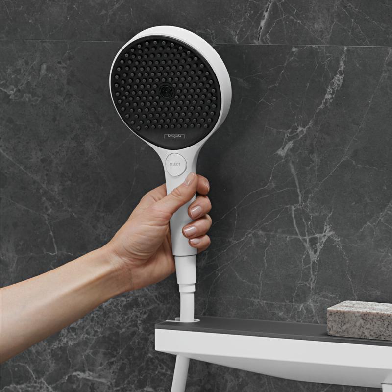 Ручной душ Hansgrohe Rainfinity 130 (26864700) фото