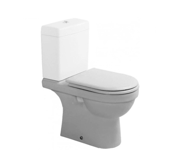 Унитаз напольный Duravit Happy D (172090000) фото