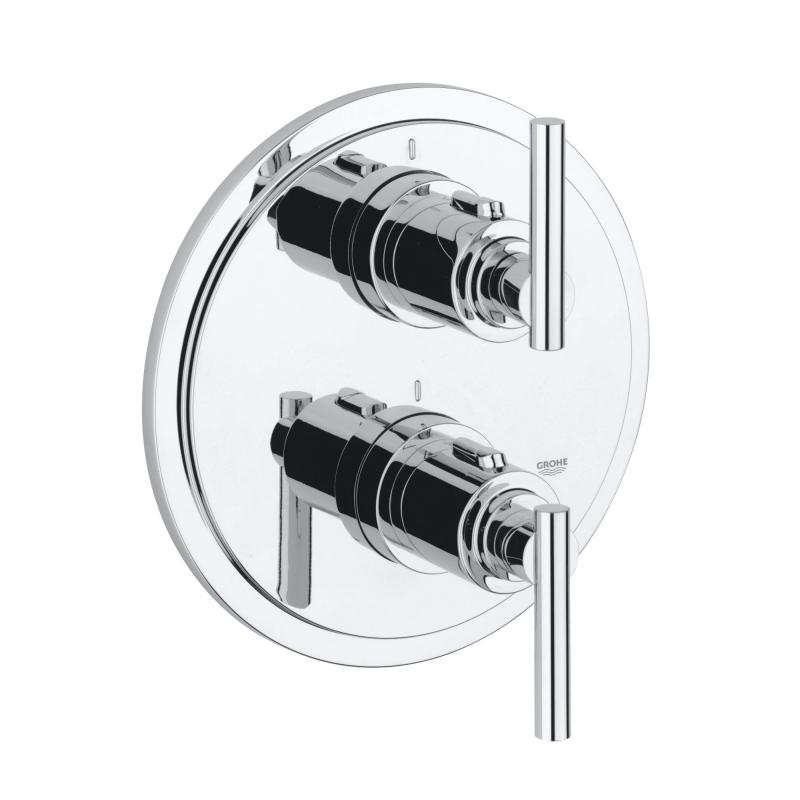 Наружная часть смесителя для ванны Grohe Atrio (19399000) фото