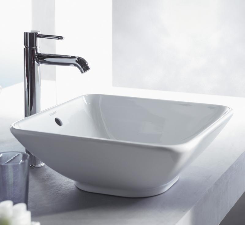 Умывальник Duravit Bacino квадратный (0333420000) фото
