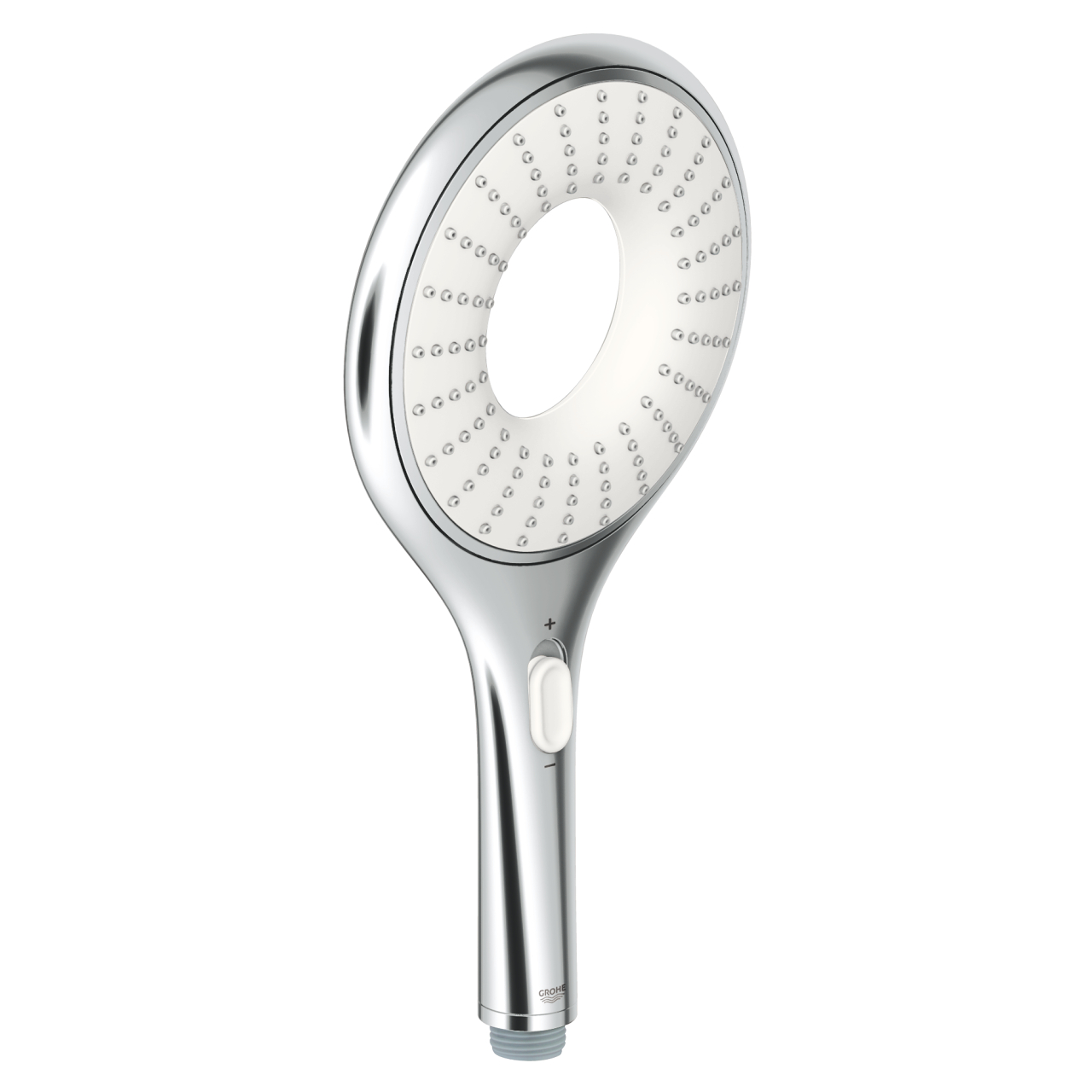 Ручной душ Grohe Rainshower Icon 150 2 режима жемчужный (27635000) фото