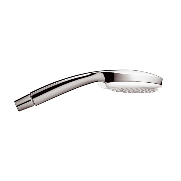 Ручной душ Hansgrohe Monsoon Eco хром, белый (26546400) фото