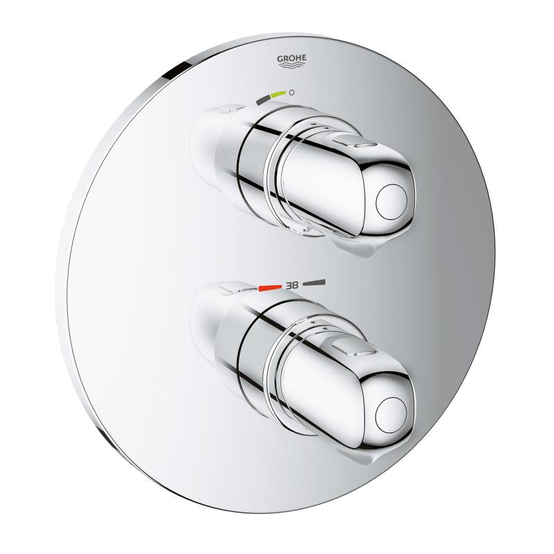 Наружная часть смесителя для душа Grohe Grohtherm 1000 термостатический (19984000) фото