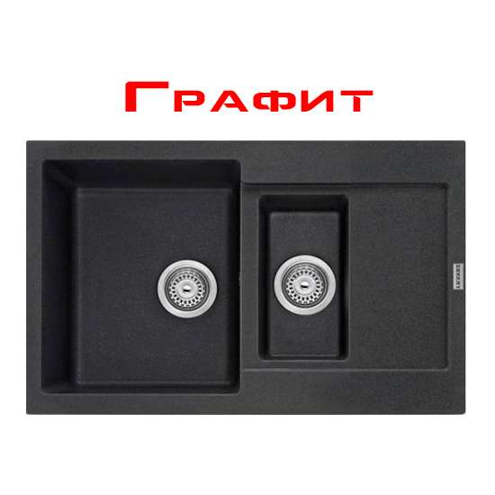 Кухонная мойка Franke MRG 651-78 графит (114.0381.013) фото