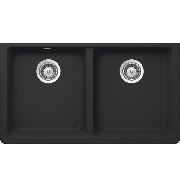 Кухонная мойка Schock MADISON N200 Onyx-10 (21109010) фото