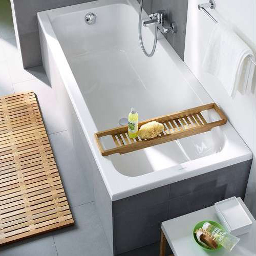 Ванна акриловая Duravit D-code 160x70 см (700096000000000) фото