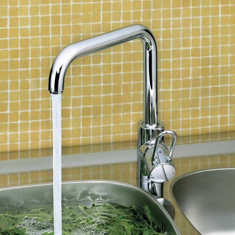 Смеситель кухонный Hansgrohe Axor Uno (14850000) фото