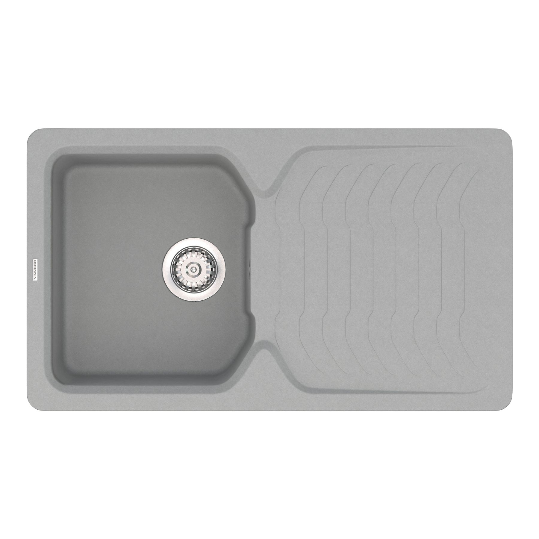 Кухонная мойка Vankor Sigma SMP 02.85 Gray фото