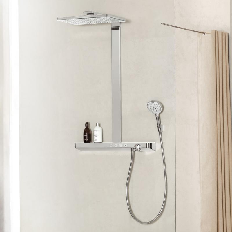 Душевая система Hansgrohe Rainmaker Select 460 EcoSmart (27029400) фото