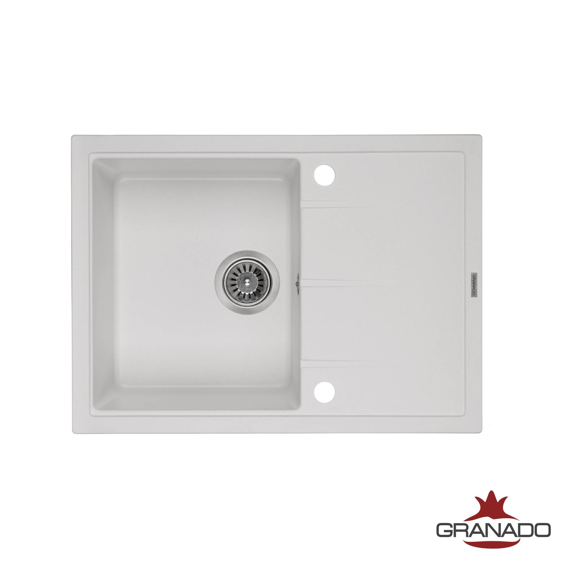 Кухонная мойка GRANADO BLANOS white (2505) фото