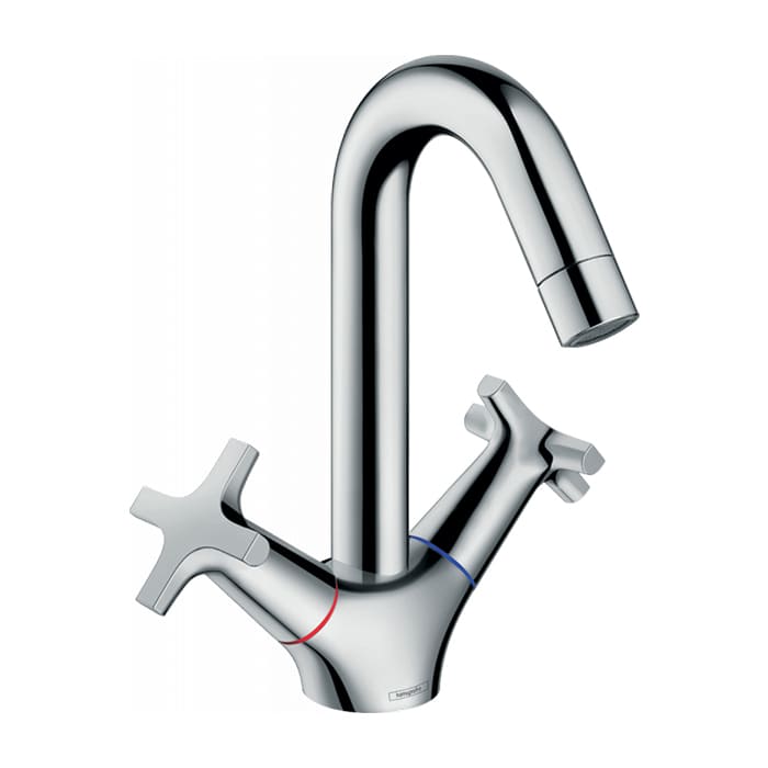 Смеситель для умывальника Hansgrohe Logis Classic двухвентильный (71272000) фото