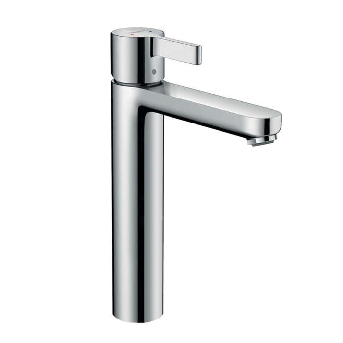 Смеситель для умывальника Hansgrohe Metris S 190 с донным клапаном (31021000) фото