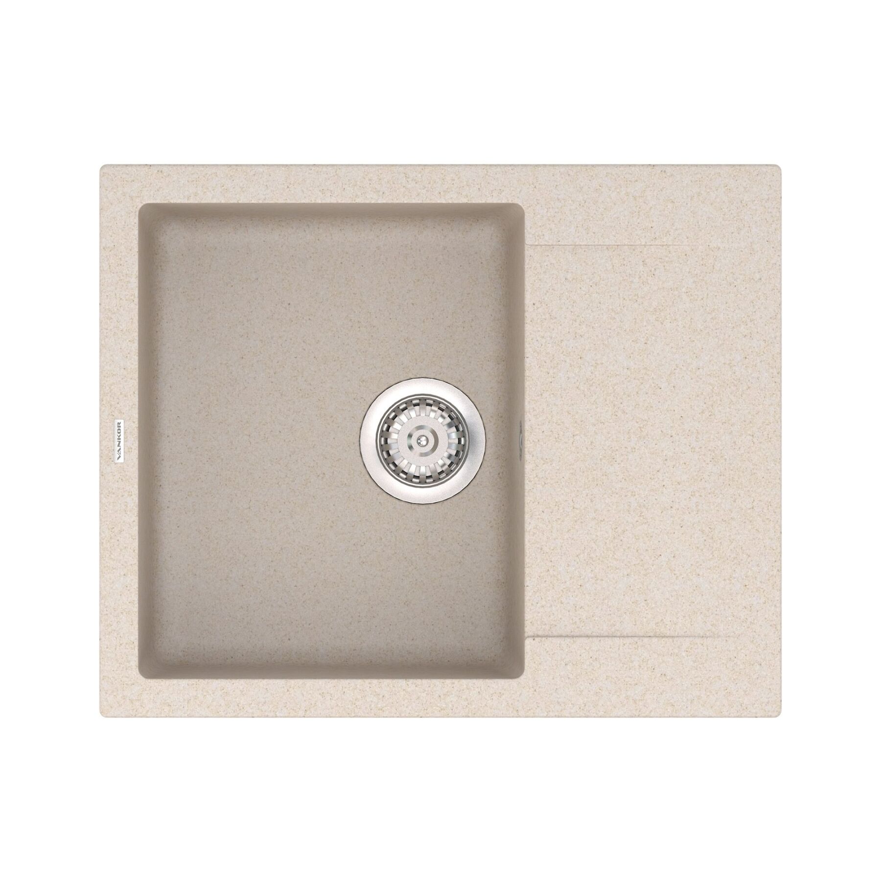 Кухонная мойка Vankor Orman OMP 02.61 Beige фото