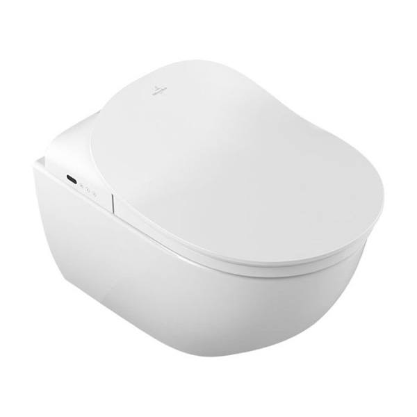 Унитаз подвесной Villeroy&Boch Subway 2.0 Rimless для ViClean-L4 (5614R5R1) фото