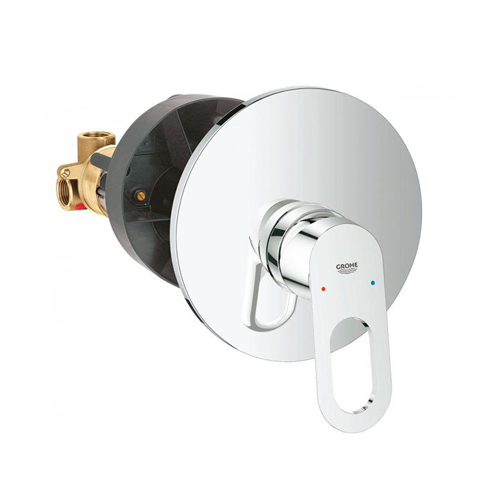 Смеситель для душа Grohe Bau Loop НЧ+ВЧ (29080000) фото