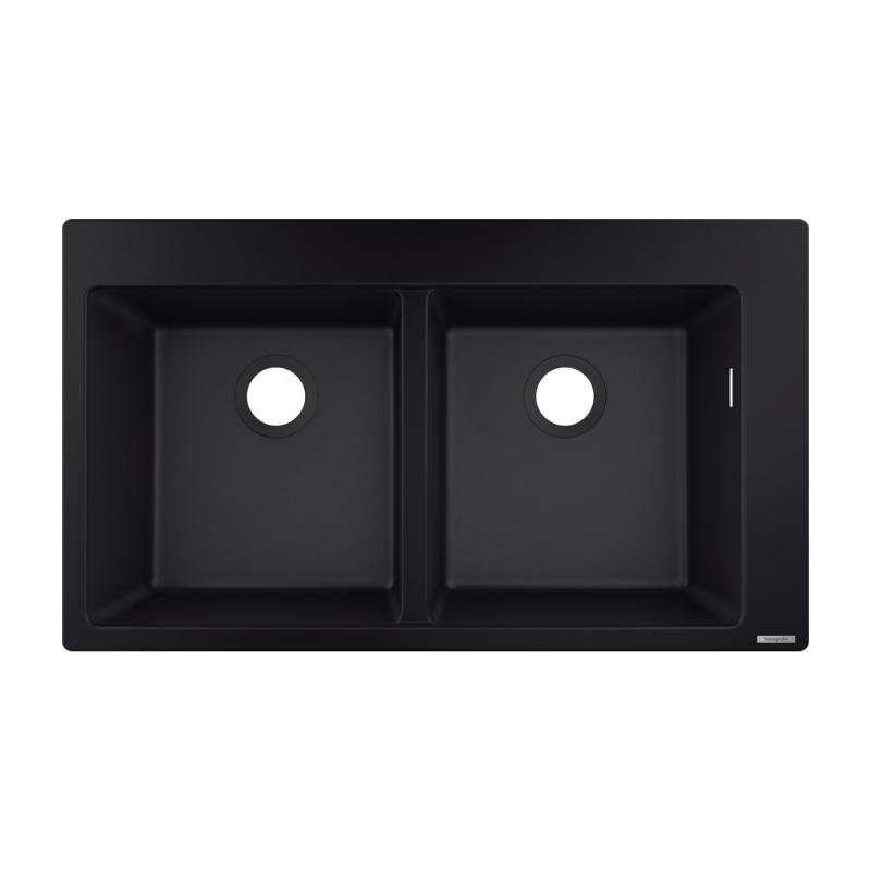 Кухонная мойка Hansgrohe S510-F770 двойная (43316170) фото