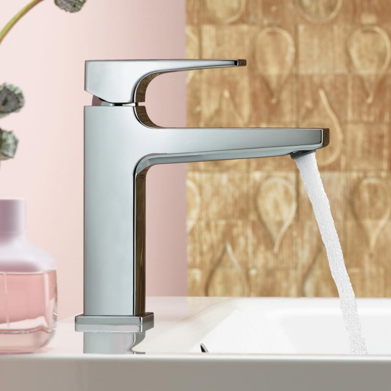 Смеситель для умывальника Hansgrohe Metropol 100 с донным клапаном Push-Open (32502000) фото