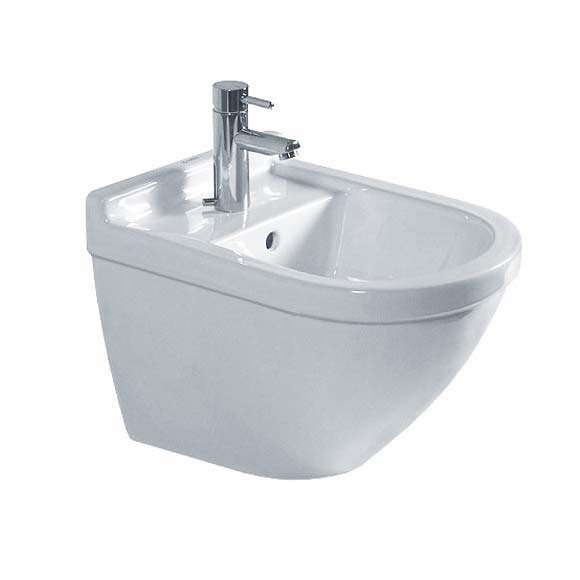 Биде подвесное Duravit Starсk 3 Compact 370х305 мм (2281150000) фото