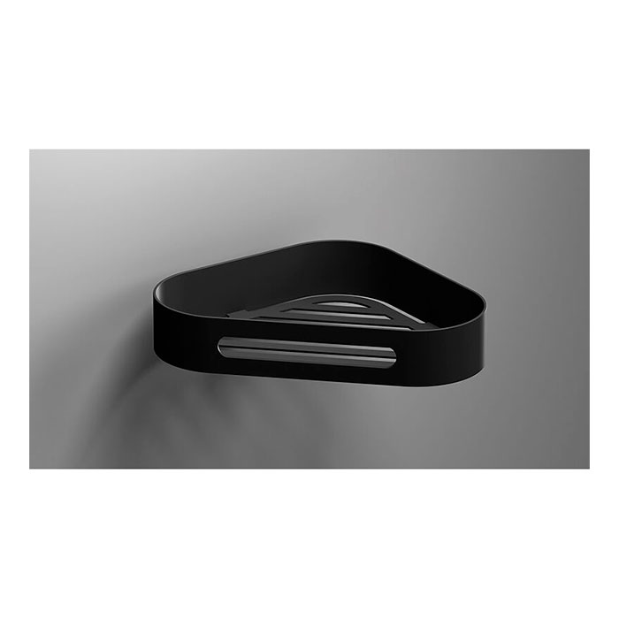 Полка для ванной Sonia S5 Black (176519) фото