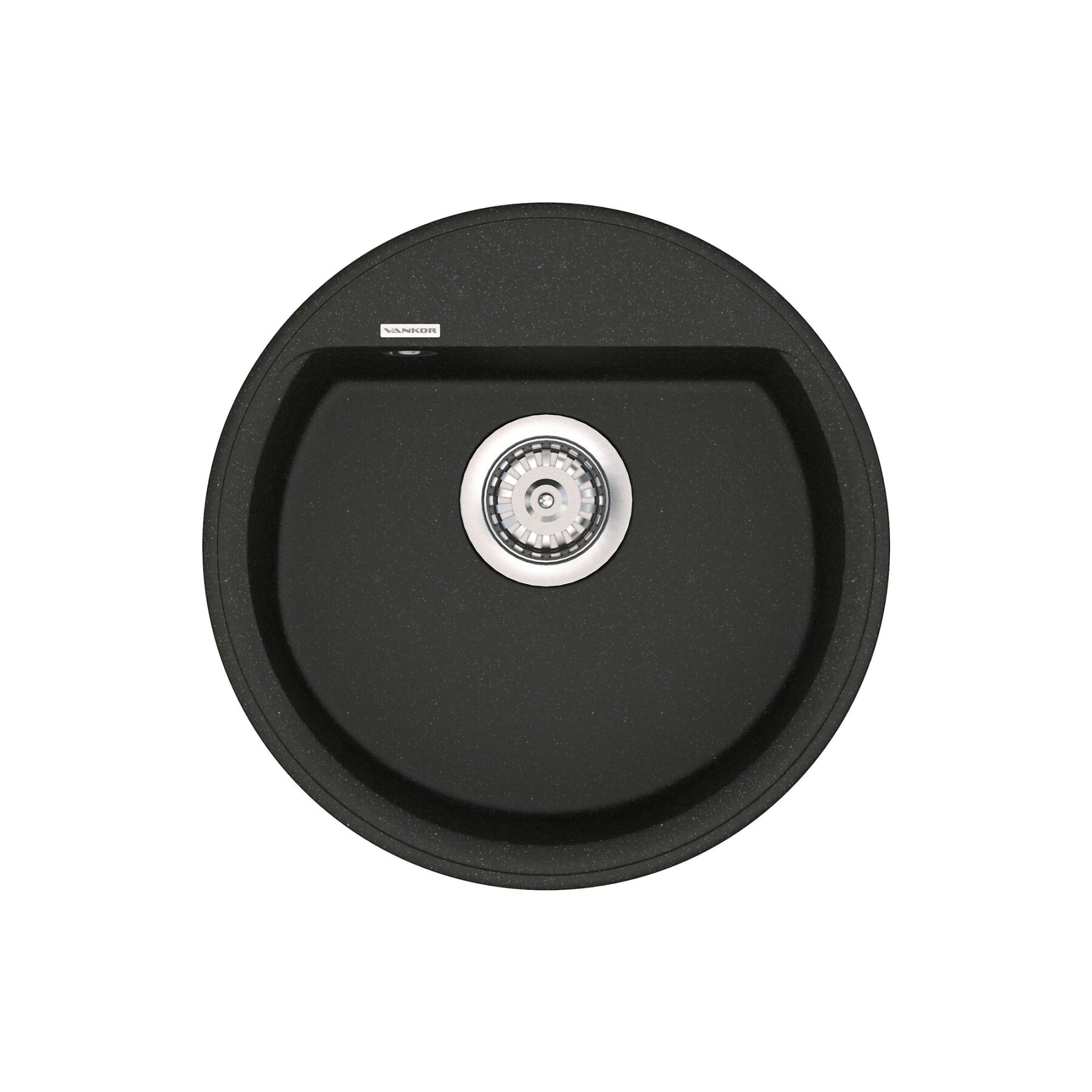 Кухонная мойка Vankor Easy EMR 01.45 Black фото