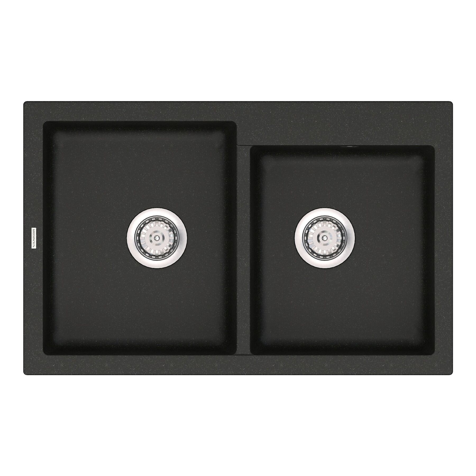 Кухонная мойка Vankor Orman OMP 05.80 Black фото