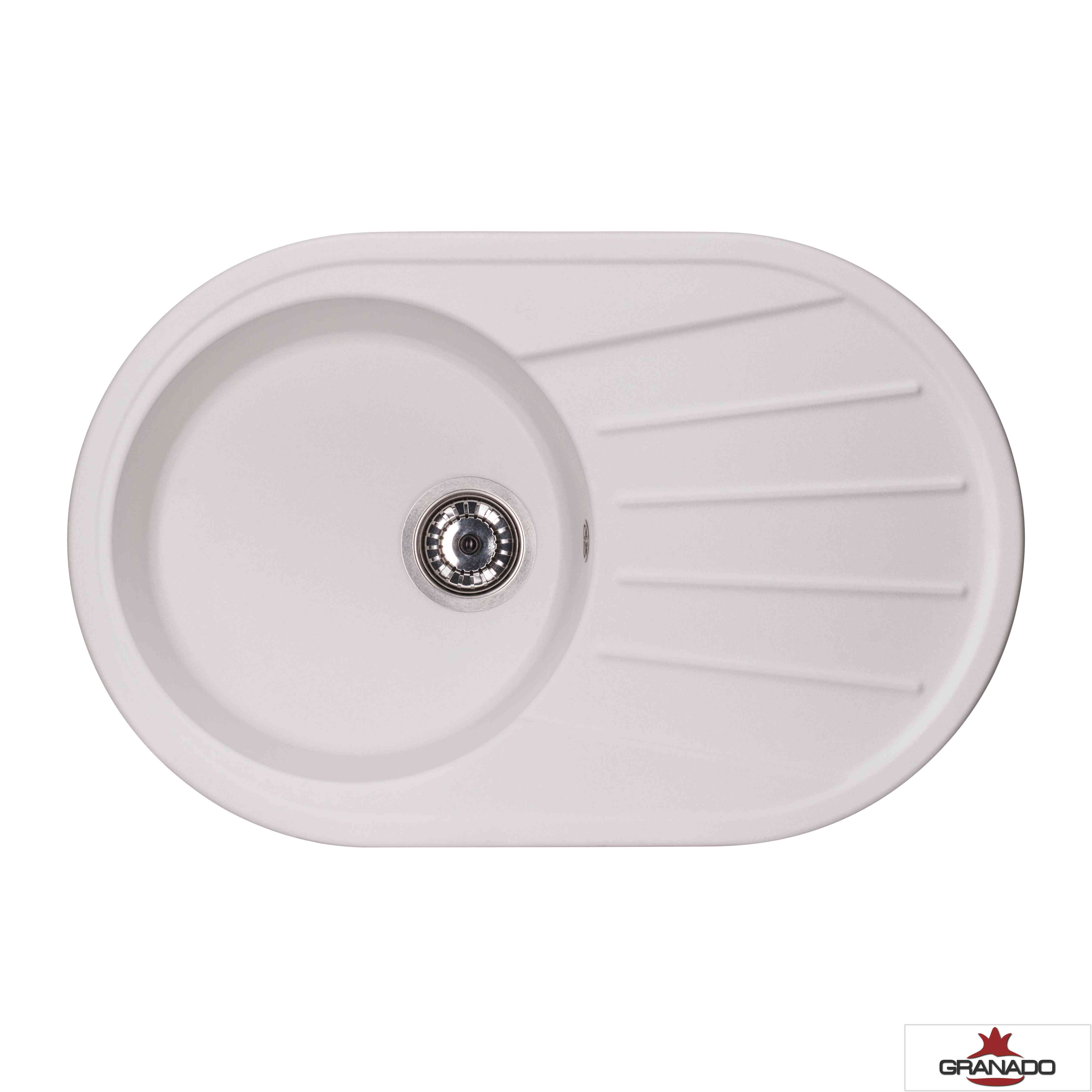 Кухонная мойка GRANADO MURCIA white (1705) фото