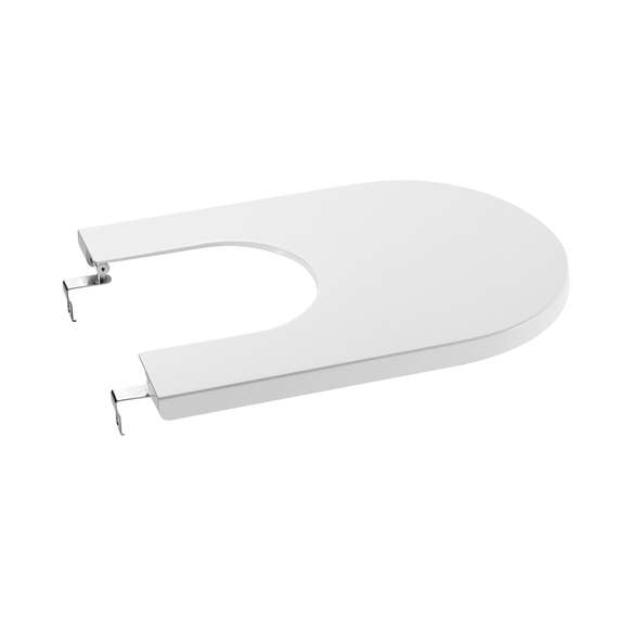 Крышка для биде Roca Inspira Round Duroplast Soft Close (A80652200B) фото