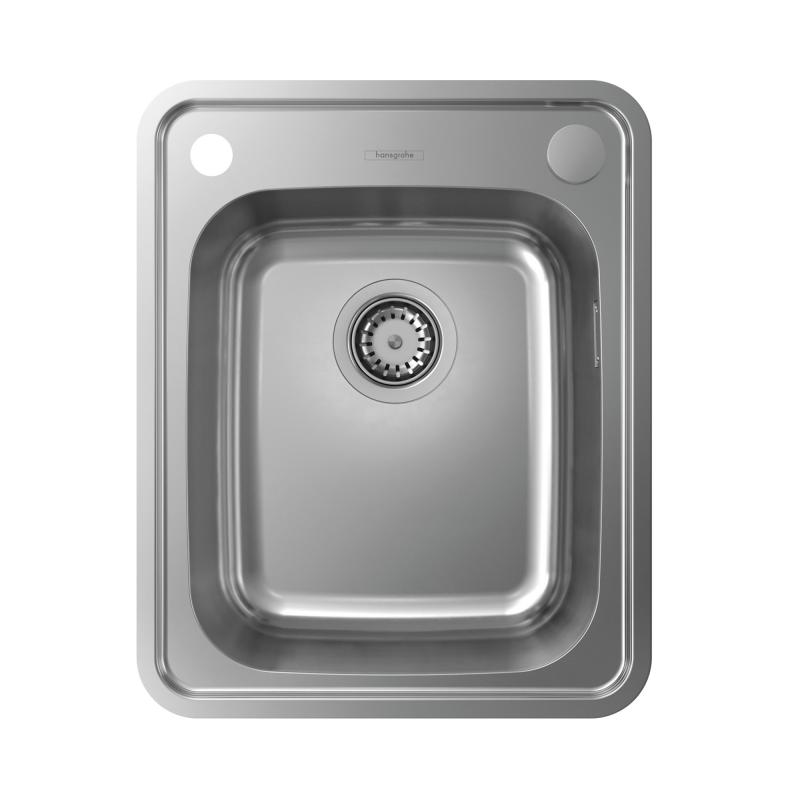 Кухонная мойка Hansgrohe S412-F340 (43334800) фото