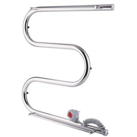 Полотенцесушитель электрический Q-tap Snake shelf  500х500 RE (QTSNAKE500500SHRE) фото