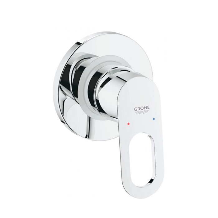 Смеситель для душа Grohe BauLoop встраиваемый НЧ+ВЧ (29042000) фото